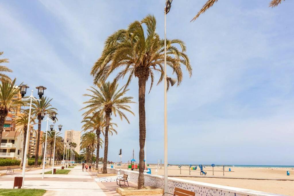 Coqueto Apartamento Junto A La Playa. Puebla de Farnals Kültér fotó