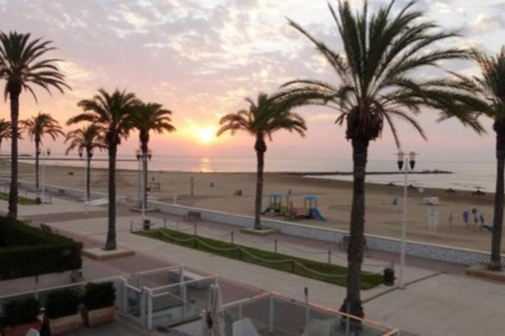 Coqueto Apartamento Junto A La Playa. Puebla de Farnals Kültér fotó